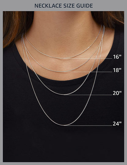 10K Diamond Pendant Necklace, 18"