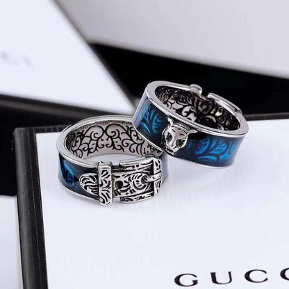 Design Person Domineering Ring Personality Trend