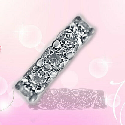 DIAMOND 14 ROUND BR SHAPE COMMON PRONG U BASKET ETERNITY AROUND DIAMOND BAND