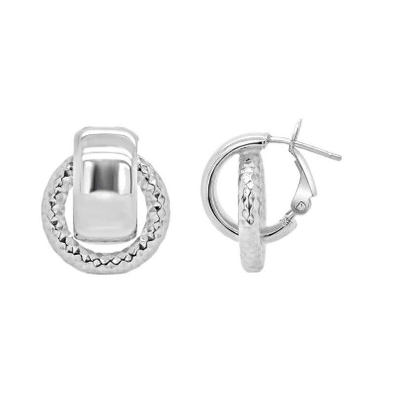 Italian Sterling Door Knocker Ears