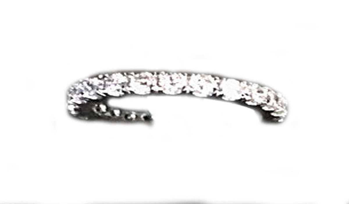 DIAMOND ROUND BRILLIANT SHAPE ETERNITY BAND DIAMOND SET COMFORTABLE DIAMOND BAND