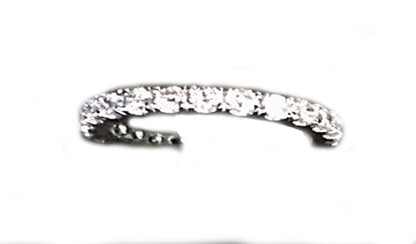 DIAMOND ROUND BRILLIANT SHAPE ETERNITY BAND DIAMOND SET COMFORTABLE DIAMOND BAND