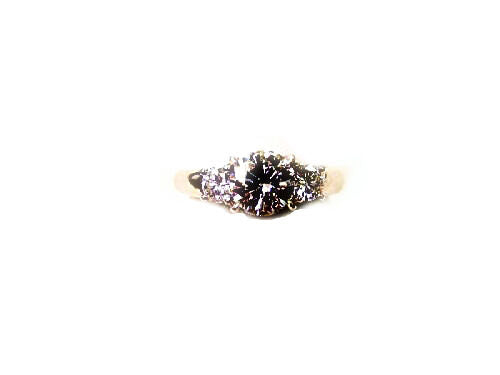 GIA CERTIFIED ROUND DIAMOND 1.51 CT 4 PRONG PLATINUM G COLOR VS2 CLARITY GRADE