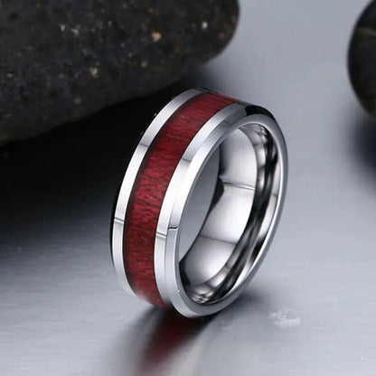 Sz6-12 (TWO RINGS) Couple Rings His Hers 1Ct Ruby S925 Silver Claddagh Ring Wome