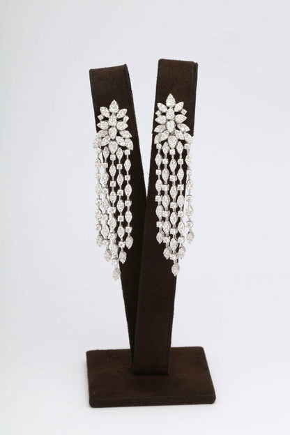 Classic Diamond Dangle Earring
