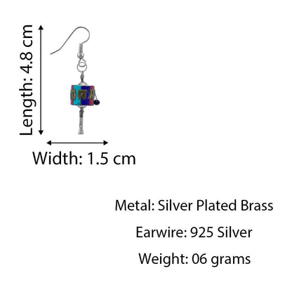 Handmade Tibetan Drop Earrings for Women Ethnic Tribal Gypsy Boho Fashion Party
