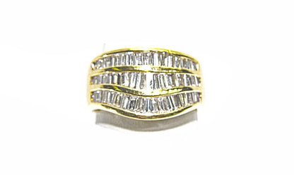DIAMOND 51 BAGUETTE SHAPE CHANNEL SET DIAMOND BAND DIAMOND WEDDING BAND DIAMOND