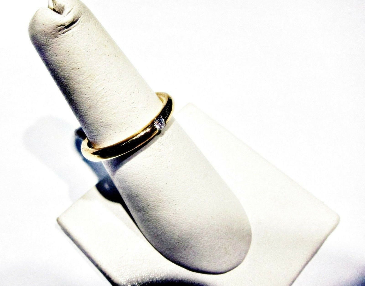 DIAMOND ROUND BRILLIANT SOLITAIRE BAND