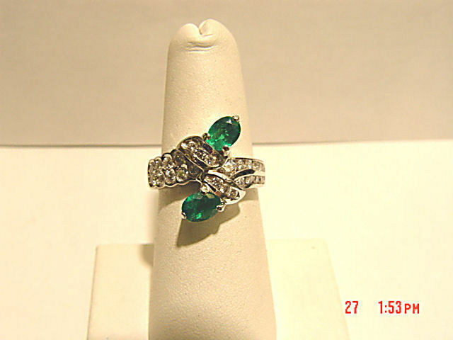 CERTIFICATE 1.10 CT EMERALD GEM STONE GREEN DIAMOND 1.02 CT ROUND SHAPE EMERALD