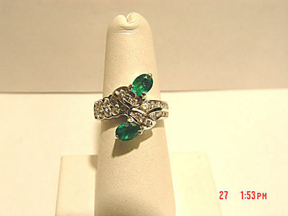 CERTIFICATE 1.10 CT EMERALD GEM STONE GREEN DIAMOND 1.02 CT ROUND SHAPE EMERALD