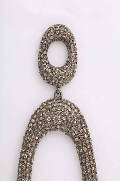 Fashion Diamond Drop Earrings