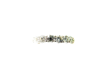 DIAMOND 18 ROUND BRILLIANT SH COMMON PRONG SET ETERNITY BAND DIAMOND ANNIVERSARY