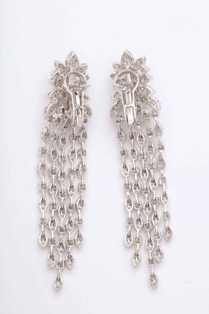 Classic Diamond Dangle Earring