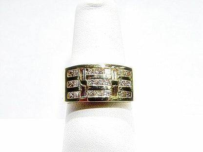 DIAMOND 21 PRINCESS 4 BAGUETTE SHAPE DIAMOND BAND