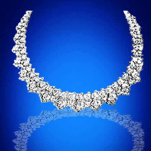 DIAMOND ROUND BRILLIANT SHAPE SPECIAL CUT ROSE SHAPE MULTI SIZE PEAR NECKLACE