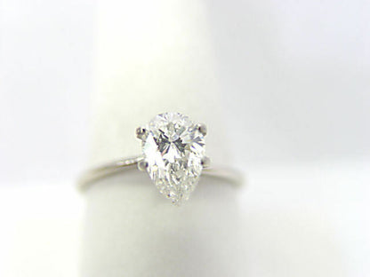 CERTIFIED 9.69X 6.32X 4.04MM LOOSE PEAR BRILLIANT DIAMOND 1.50 CT H SI2 CLARITY