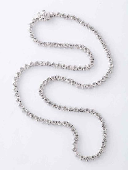 11 Carat Diamond Tennis Necklace