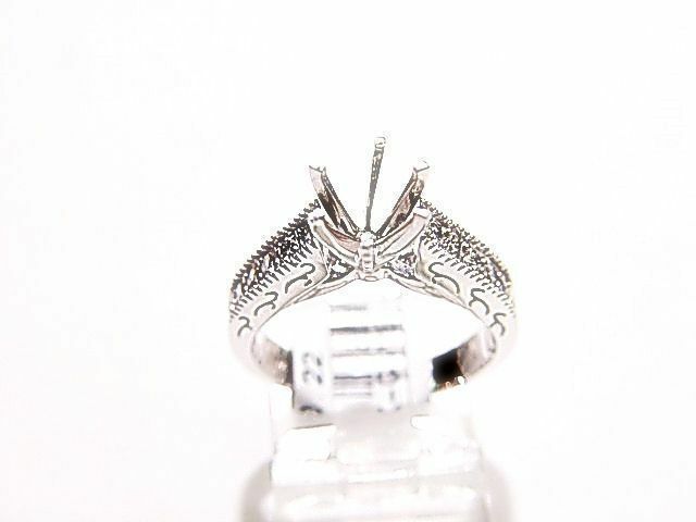ANTIQUE STYLE SETTING 10 ROUND BRILLIANT SET DIAMOND
