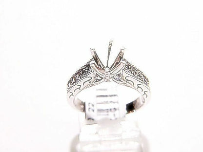 ANTIQUE STYLE SETTING 10 ROUND BRILLIANT SET DIAMOND