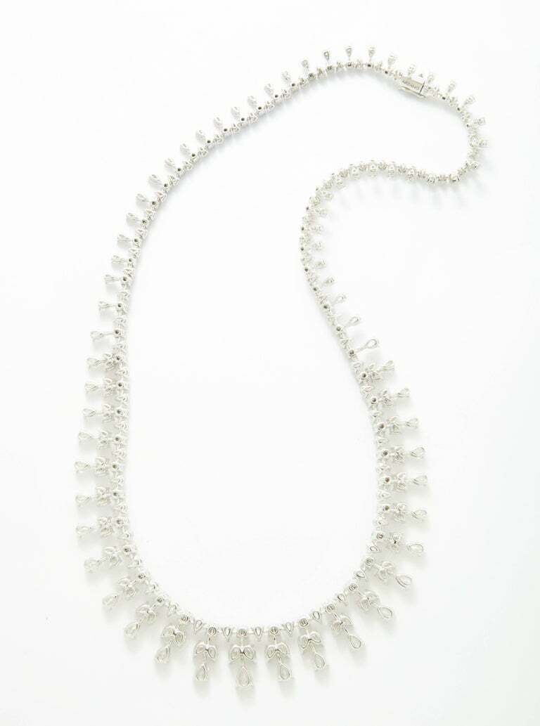 Diamond Drop Necklace