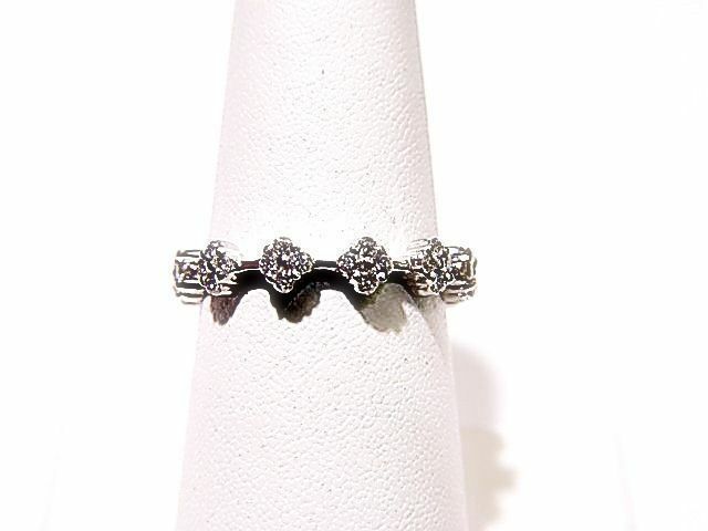 DIAMOND SET ALL AROUND ETERNITY BAND