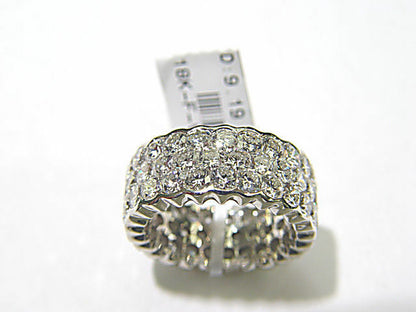 3 ROW SPECIAL CUT DIAMONDS HEXAGON AND ROUNDED HEXAGON SHAPE