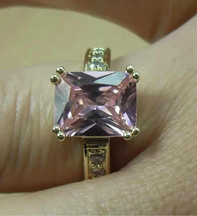 6-Color Natural 3.58CT White/Alexandrite/Sapphire/Pink/Emerald/Ruby Diamond 14K