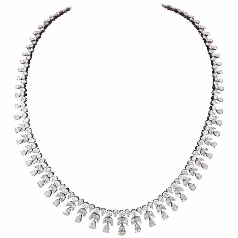 Diamond Drop Necklace