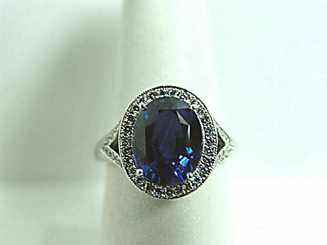 SAPPHIRE OVAL SHAPE 4.89 CT SIZE 6.25 BLUE 10.98X 8.57X 5.74MM DIAMOND