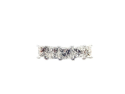 DIAMOND 5 STONE COMMON PRONG SET TOP SET BAND DIAMOND BAND DIAMOND RINGRING