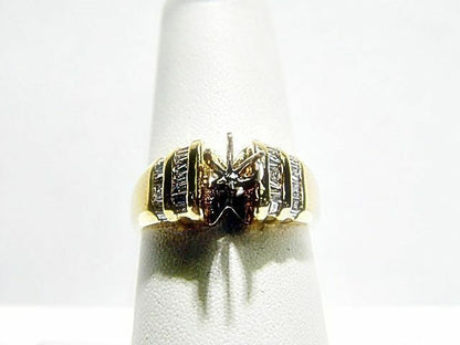 DIAMOND BAGUETTE SHAPE CHANNEL SET SETTING FOR 5.80MM DIAMOND