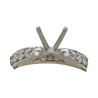 DIAMOND ROUND BR SHAPE SETTING 1/2 WAY SET MILLGRAINING