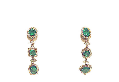EMERALD ROUND SQUARE OVAL HEART DIAMOND ROUND BRILLIANT