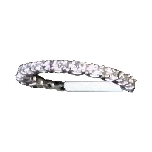 DIAMOND ROUND BRILLIANT SHAPE ETERNITY BAND DIAMOND SET COMFORTABLE DIAMOND BAND