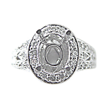 DIAMOND ROUND BR SHAPE PEAR SHAPE 2 STONE SETTING 4 PRONG