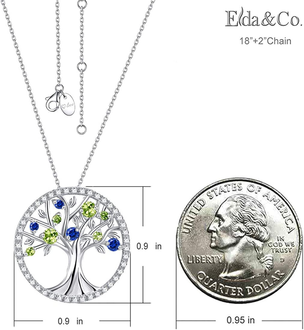 Valentines Day Jewelry Gifts for Her Tree of Life Necklace for Women February Ma