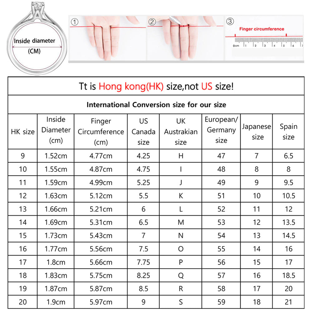 Radiant Cut 3Ct Full Moissante Wedding Rings for Women Lab Grown Diamond Promise