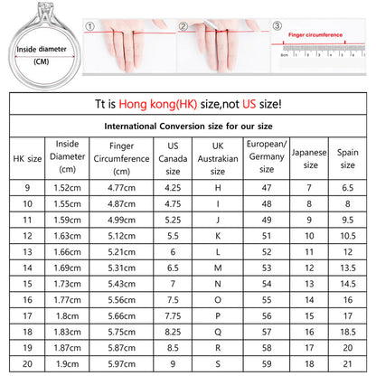 Radiant Cut 3Ct Full Moissante Wedding Rings for Women Lab Grown Diamond Promise