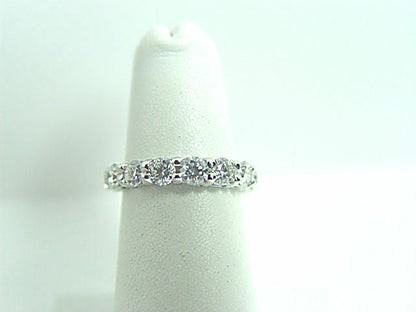 DIAMOND ROUND BR SHAPE ETERNITY SET COMMON PRONG SET DIAMOND BAND RING