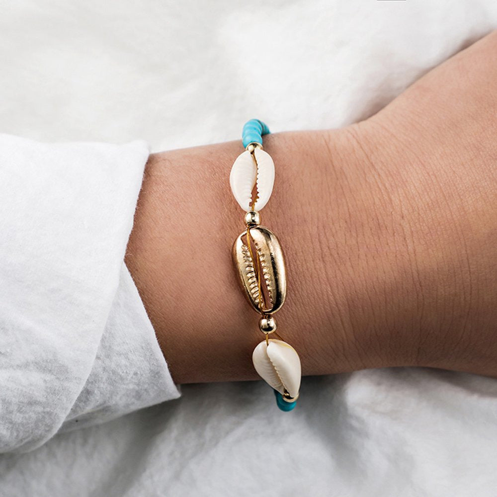 Geometric Road Bracelet Beaded Fashion Conch Bracelets