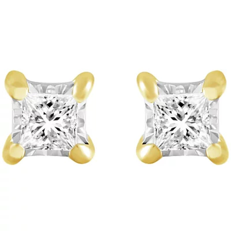 0.30 CT. T.W. Diamond Earrings in 14K Gold