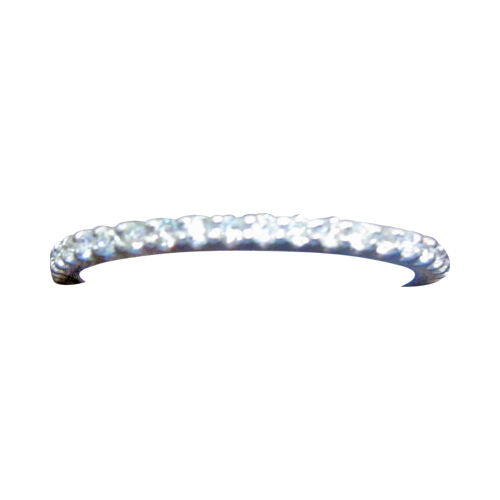 diamond round brilliant eternity band all around set diamond