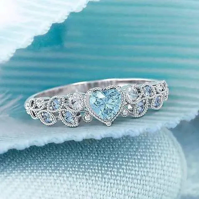 4 Color Elegant Beautiful Woman Fashion Exquisite 925 Sterling Silver Natural Pi