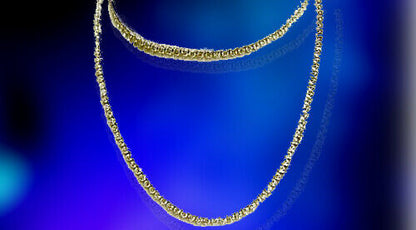 DIAMOND ROUND BRILLIANT SHAPE DIAMOND LONG INCHES TENNIS NECKLACE