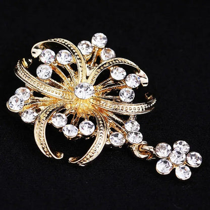 1 PC Vintage Style Pin Brooch Broach Wedding Party Gift