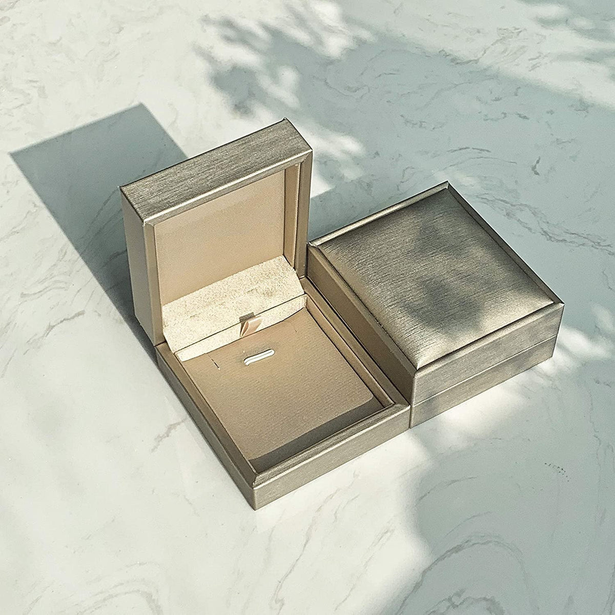 Valentines Day Gifts for Her 14K Solid White Gold Diamond Genuine or Created Gem