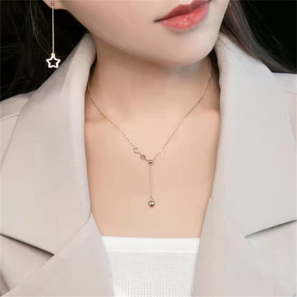 Necklace Chains for Jewelry Making18K Solid Double O Chain Necklace Yellow Rose