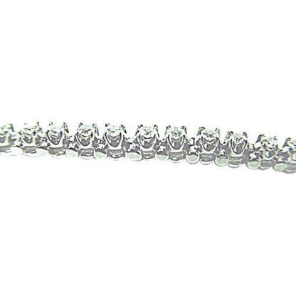 DIAMOND ROUND BR SHAPE 4 PRONG SET TENNIS BRACELET 56