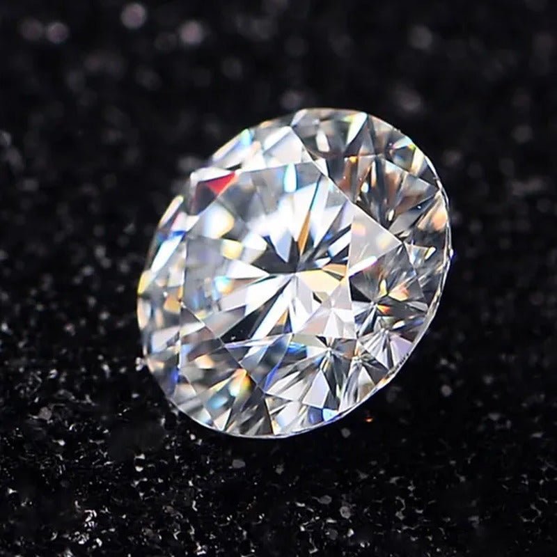 HOLYCOME 100% Genuine Loose Gemstones Moissanite Stones GRA 3Ct DEFIJ Color VVS1