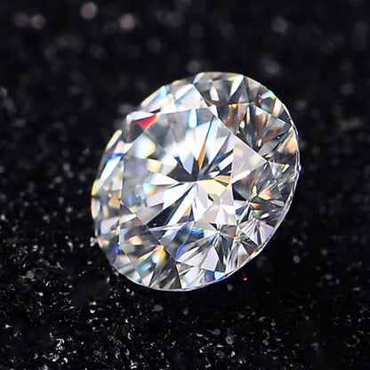 HOLYCOME 100% Genuine Loose Gemstones Moissanite Stones GRA 3Ct DEFIJ Color VVS1